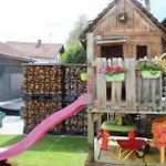 Apartment Nr 1, Neben Bauernhof, Roßhaupten, Allgäu *
