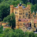 Apartment Nr 1, Neben Bauernhof, Roßhaupten, Allgäu *