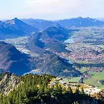 Apartment Nr 1, Neben Bauernhof, Roßhaupten, Allgäu