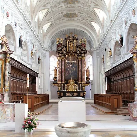 Nr 1, Neben Einem Bauernhof, Rosshaupten, Allgaeu Daire