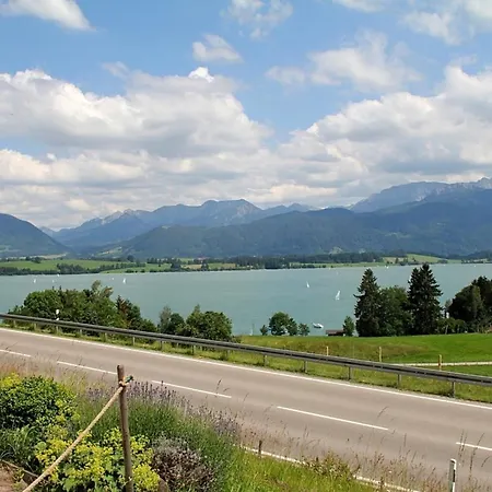 Daire Nr 1, Neben Einem Bauernhof, Rosshaupten, Allgaeu *