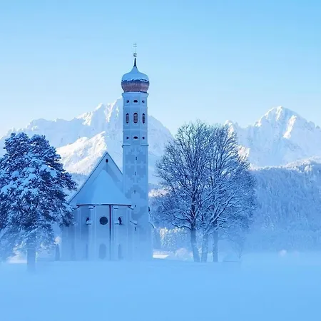 Nr 1, Neben Einem Bauernhof, Rosshaupten, Allgaeu Daire Roßhaupten