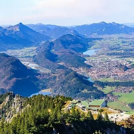 Apartament Nr 1, Neben Einem Bauernhof, Rosshaupten, Allgaeu