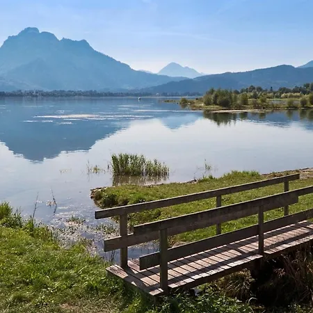 Nr 1, Neben Einem Bauernhof, Rosshaupten, Allgaeu Apartament Roßhaupten